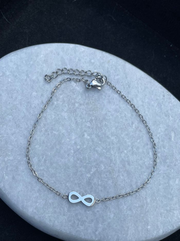 Bracelet infini - photo numéro 2