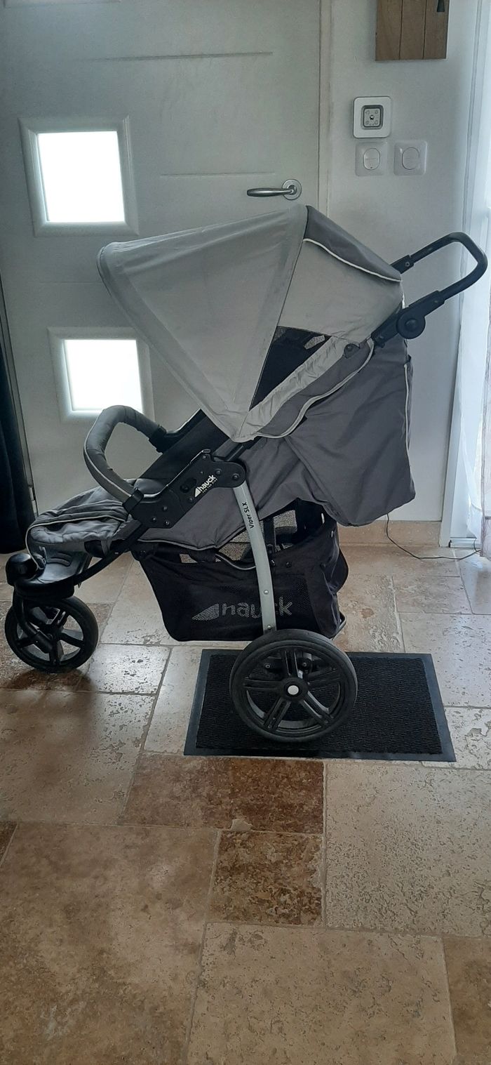 Poussette 3 en 1 + moustiquaire - photo numéro 3