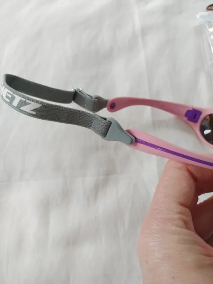 Lunettes de soleil Baby-Clip Demetz - photo numéro 4