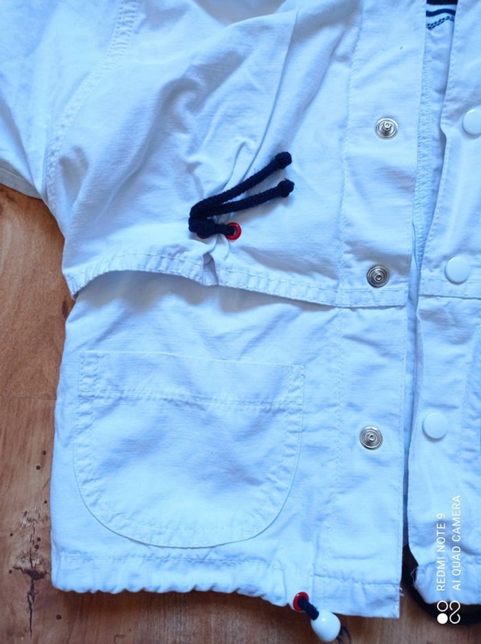 Coupe vent mixte, Chamallow, taille 6 mois - photo numéro 4