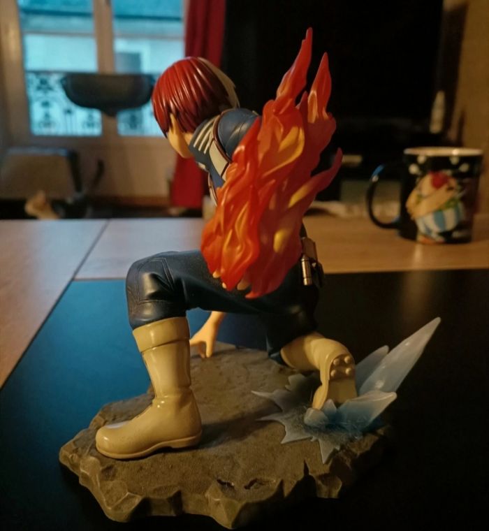 Figurine Todoroki Shoto MHA - photo numéro 2