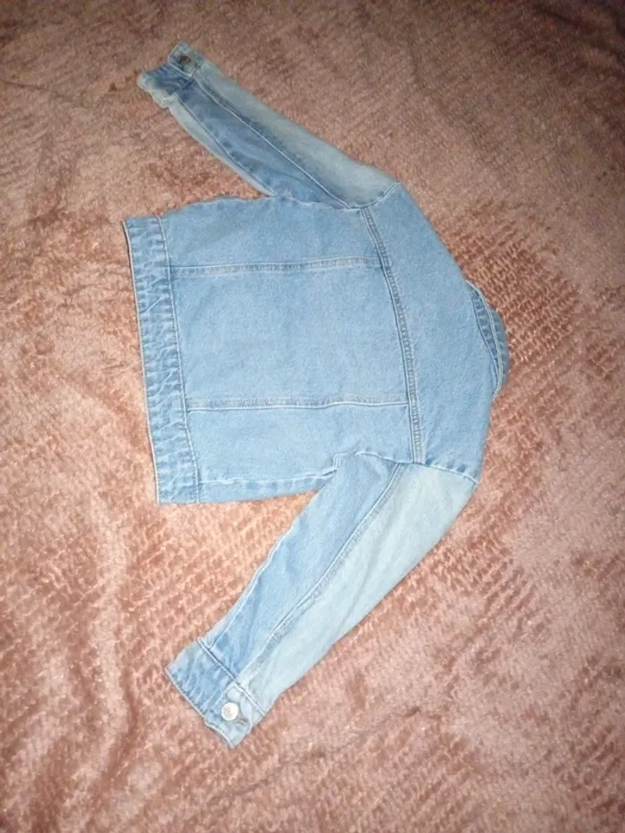 Veste en jeans - photo numéro 5