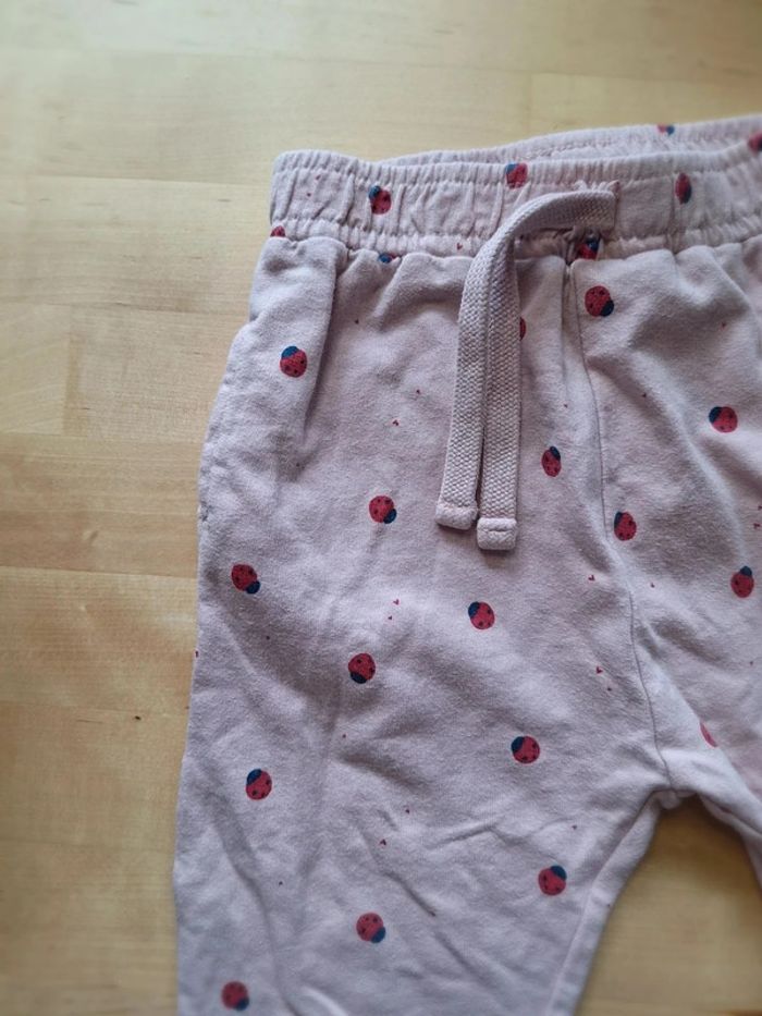 Pantalon pour fille taille 12mois marque tex très bon état - photo numéro 2