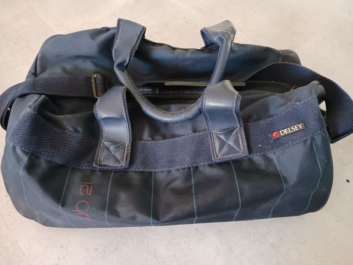 Sac marine 50x25 cm Delsey Achat occasion Sacs et sacoches