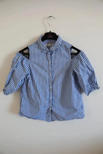C55 top rayé Zara 13-14 ans