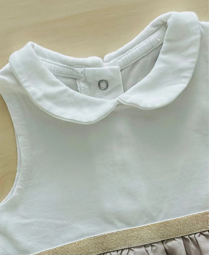 Robe fille Gémo 9 mois 71 cm - photo numéro 4
