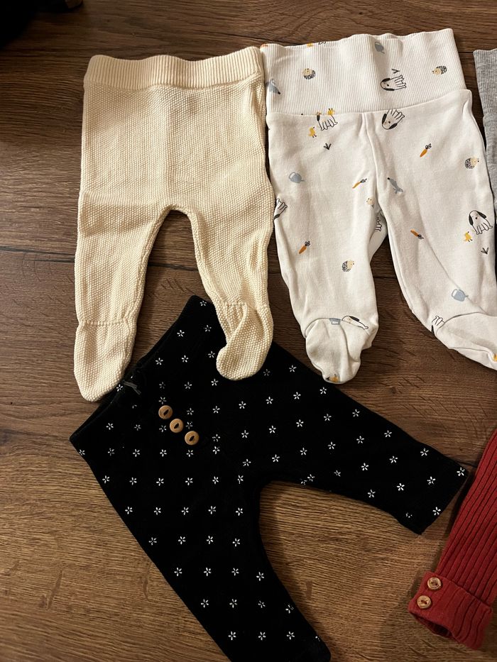 Lot pantalons/leggings - photo numéro 2