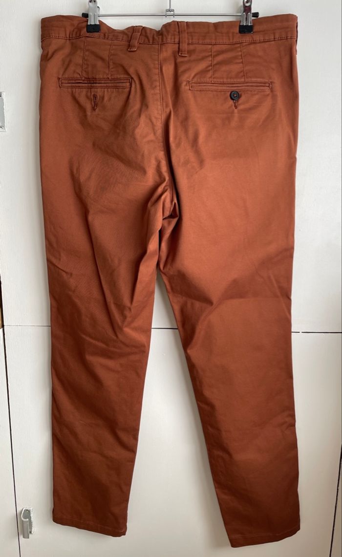 Pantalon couleur cognac Jack&Jones - photo numéro 5