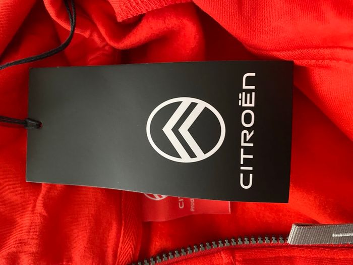 Gilet/sweat zippé 2 CV - photo numéro 4