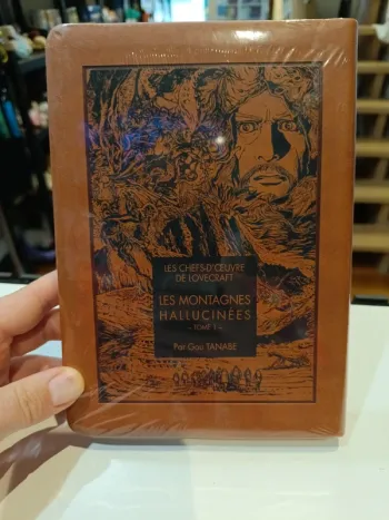 Lovecraft Les montagnes hallucinées tome 1