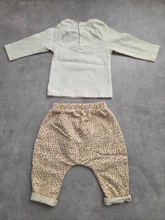 Ensemble vertbaudet 3mois - photo numéro 2