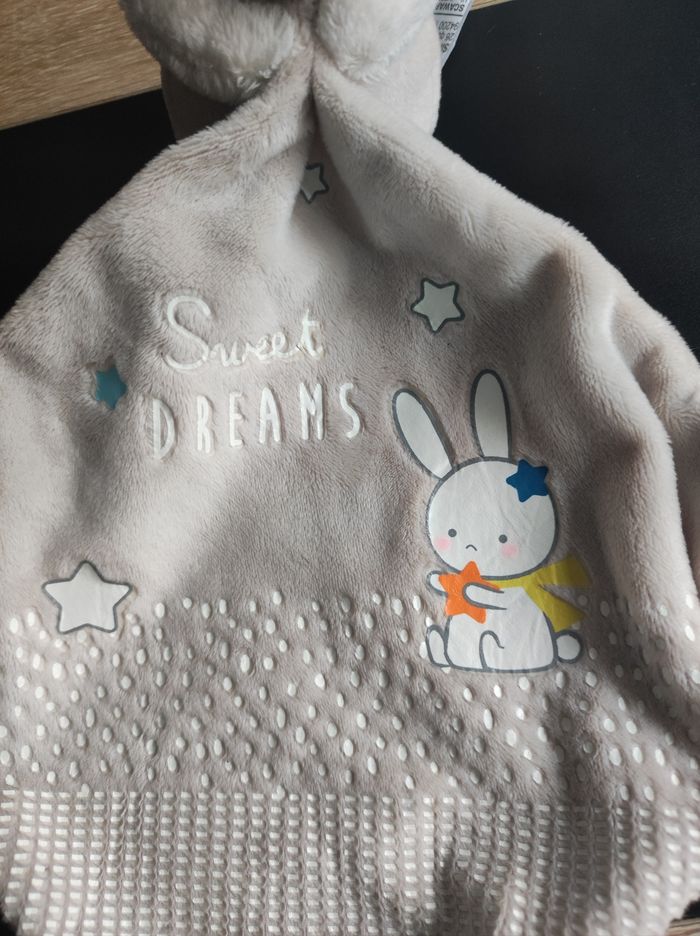 Doudou ourson beige - photo numéro 2