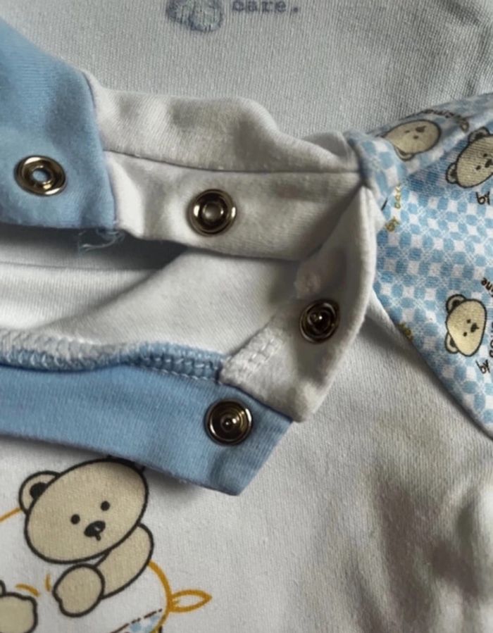 Lot de pyjamas garçon 3 mois - photo numéro 4