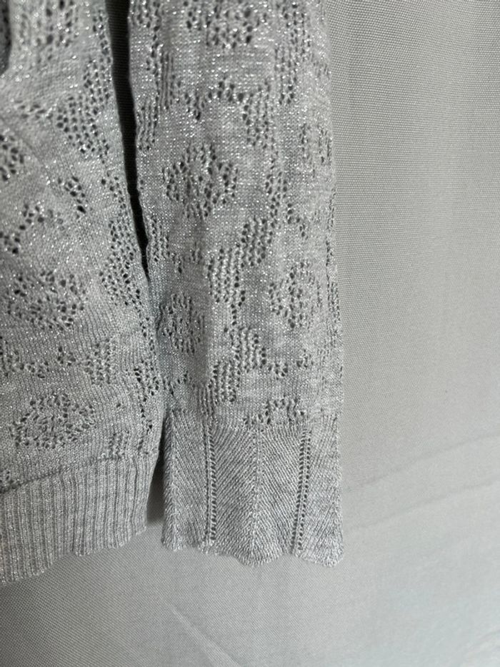 Pull fin gris - photo numéro 4