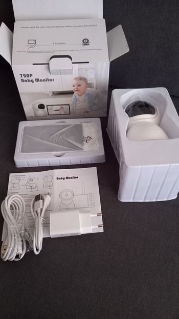 Caméra Babyphone neuve