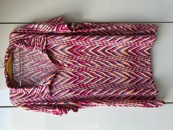 Polo rose fluo Bel & Bo - Taille XXXL