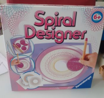 Jeu créatif SPIRAL DESIGNER 