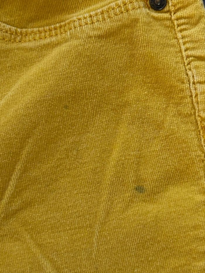 Pantalon skinny en velours fille - photo numéro 4