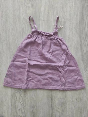 Robe maille fille 12 mois