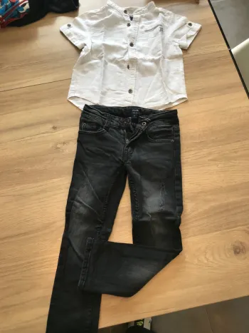 Ensemble kiabi et taille 4 ans