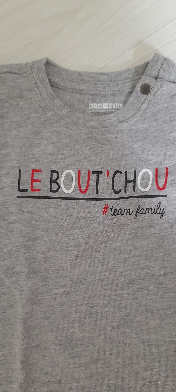Tee-shir T 9 mois - photo numéro 2