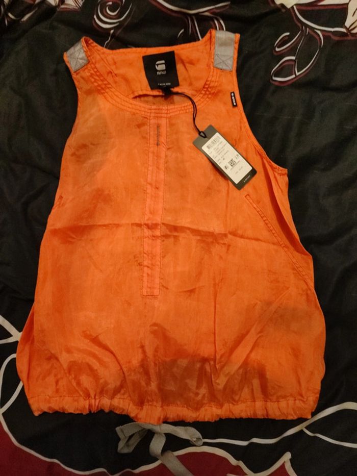 Débardeur g-star raw xs femme