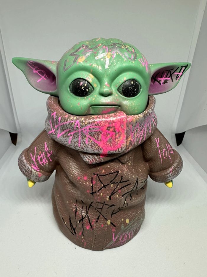 Figurine yoda - photo numéro 2