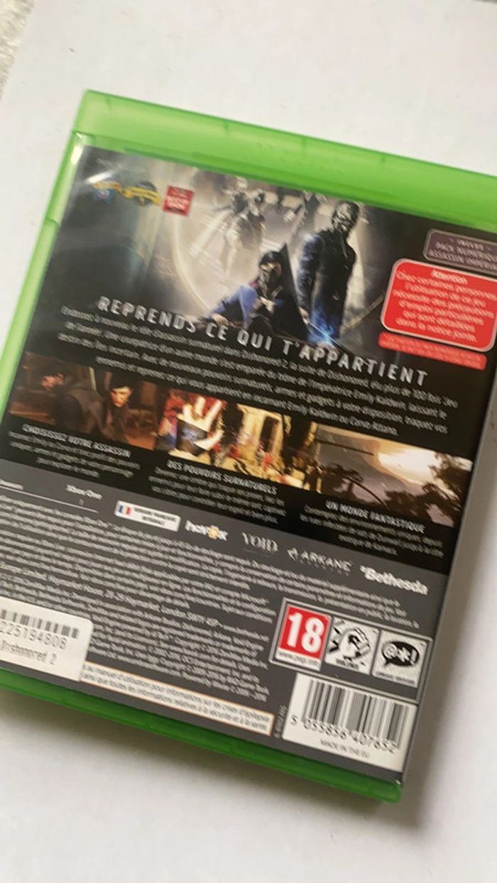 Jeu Xbox One - photo numéro 3