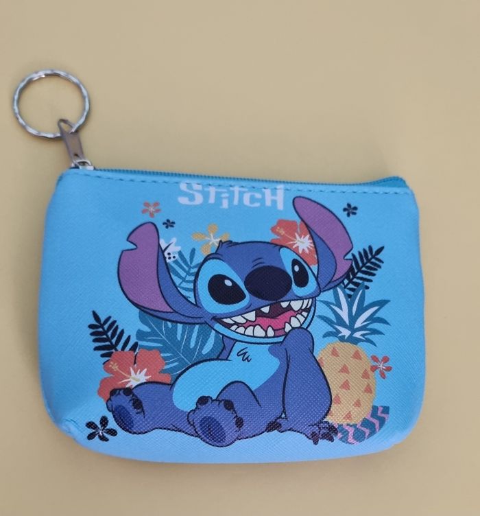 Porte monnaie stitch - photo numéro 2
