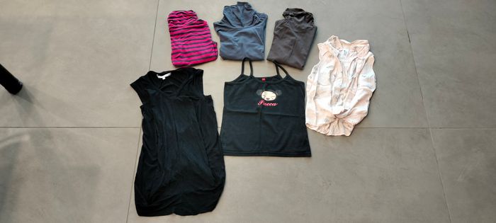Tee shirt et hauts fille 12 ans - photo numéro 3