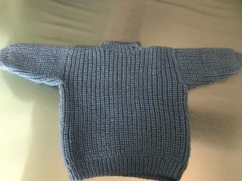 habits tricotés main 3/6 mois