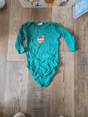 Body manche longue mots d'enfant 18m