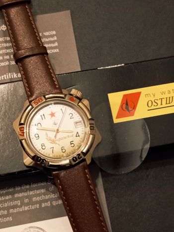 Montre Ostwok generalskie NEUVE (Vostok, Boctok, Wostok)