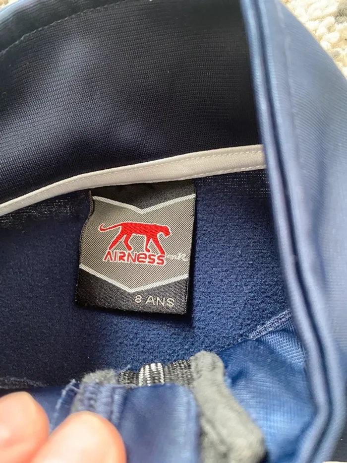 Veste sport Airness 8 ans - photo numéro 2