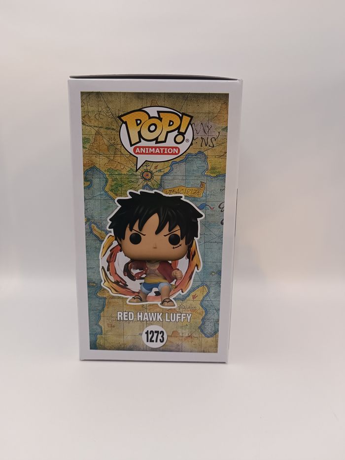 ONE PIECE - POP Animation N° 1273 - Red Hawk Luffy - photo numéro 2