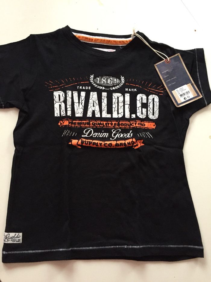 T-Shirt Rivaldi Taille 10 neuf