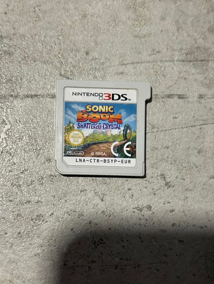 Sonic Boom - Nintendo 3DS