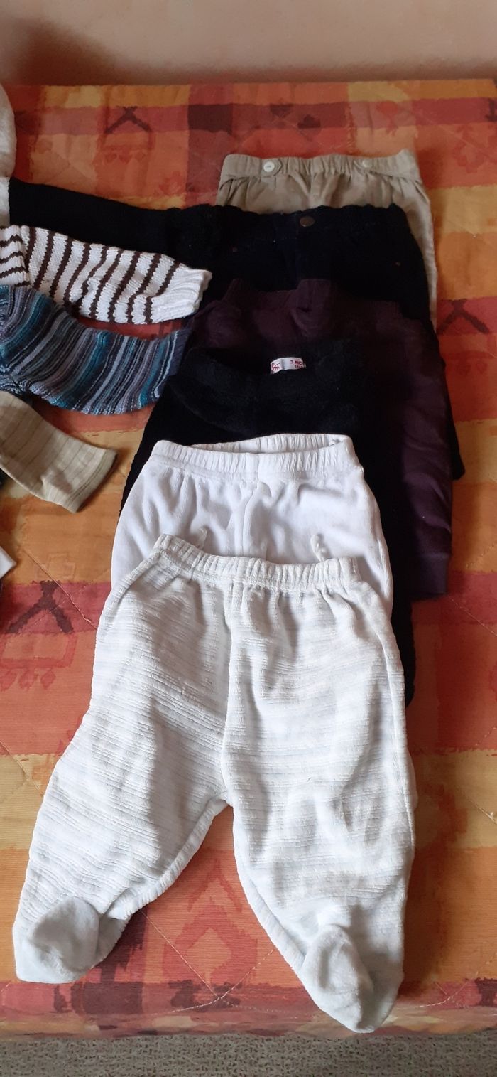 Un lot vêtements bébé  3mois - photo numéro 8