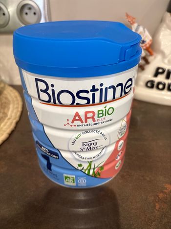 Lait AR 1er âge biostime 