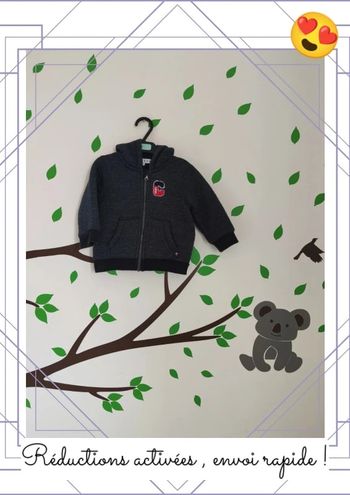 Veste bébé 12 mois