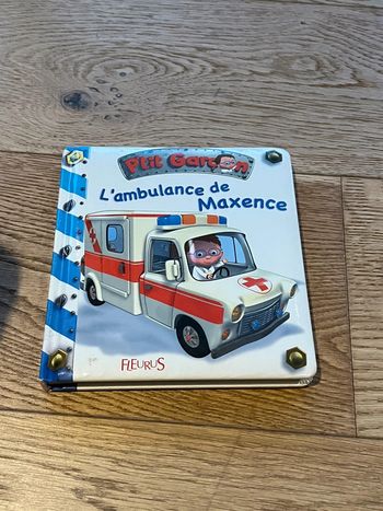 Livre p’tit  garçon