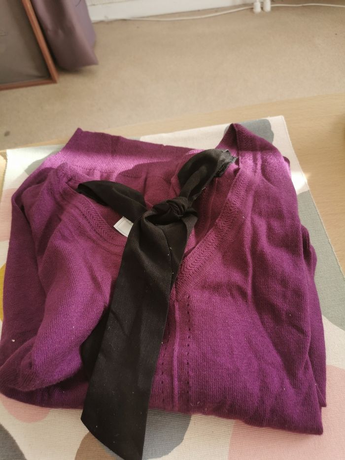 Pull noeud noir