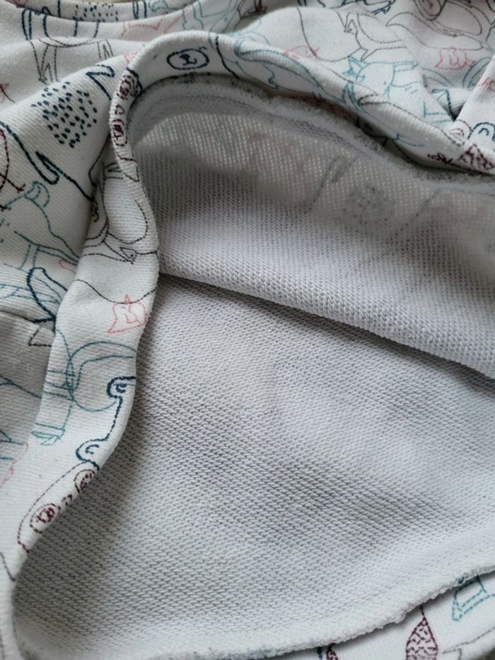 Sweats animaux 9mois zara - photo numéro 5