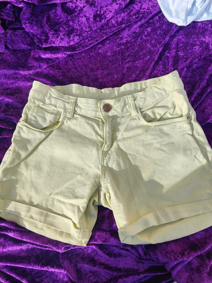 Short jean Zara Girls