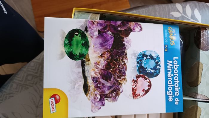 Laboratoire de minéralogie - photo numéro 4