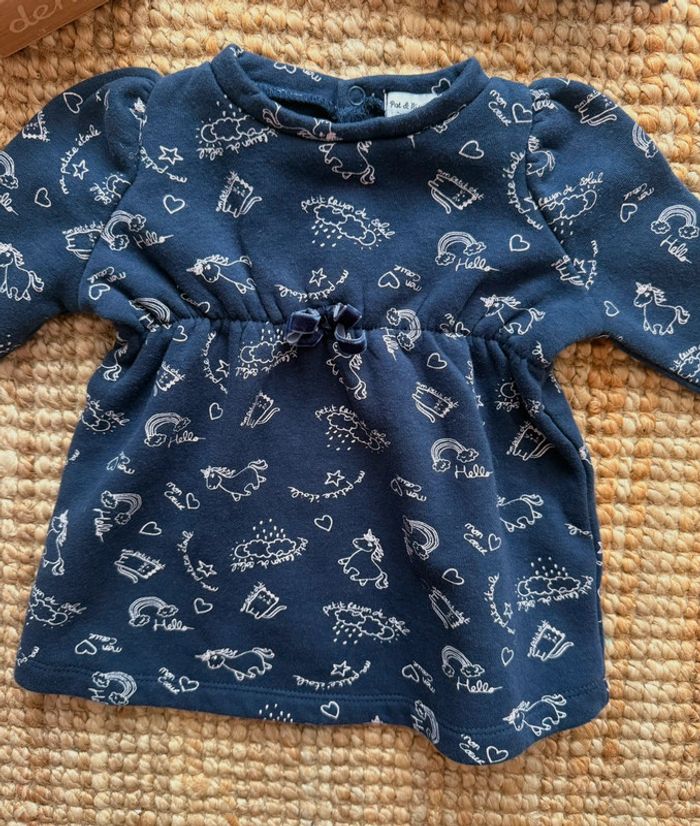 Robe Pat et Ripaton 3mois / 60cm - photo numéro 2