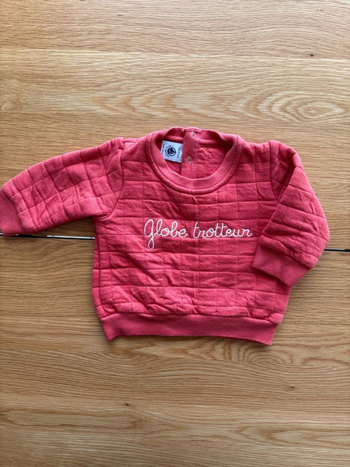 Pull Petit Bateau 6 mois