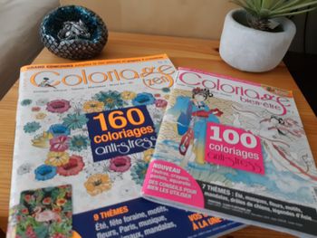 Magazine de coloriage bien-être et Zen