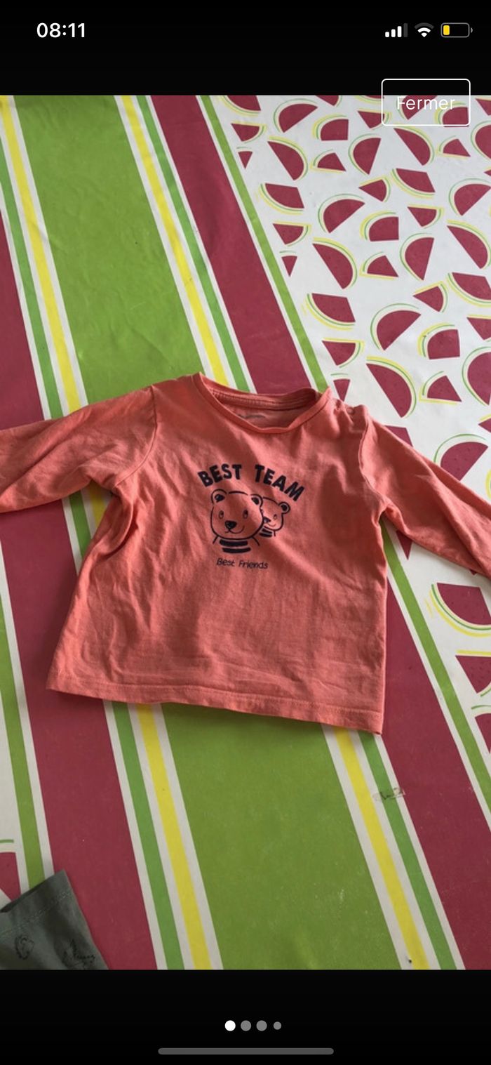 Lot de 4 tee shirt - photo numéro 4