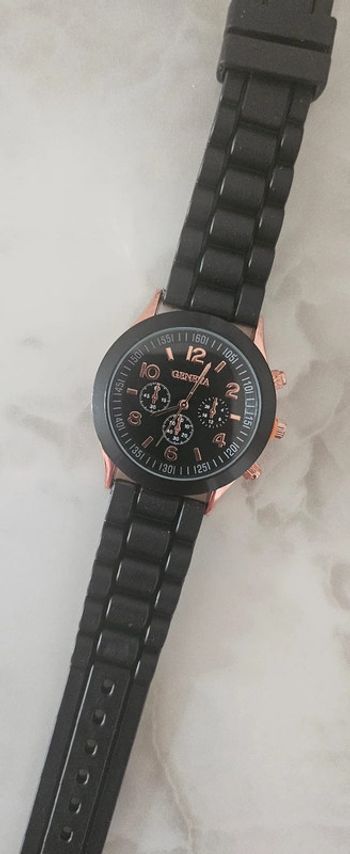Montre noire
